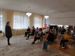 Защитите себя и своих близких, вакцинируйтесь от СOVID-19! 22 округ.